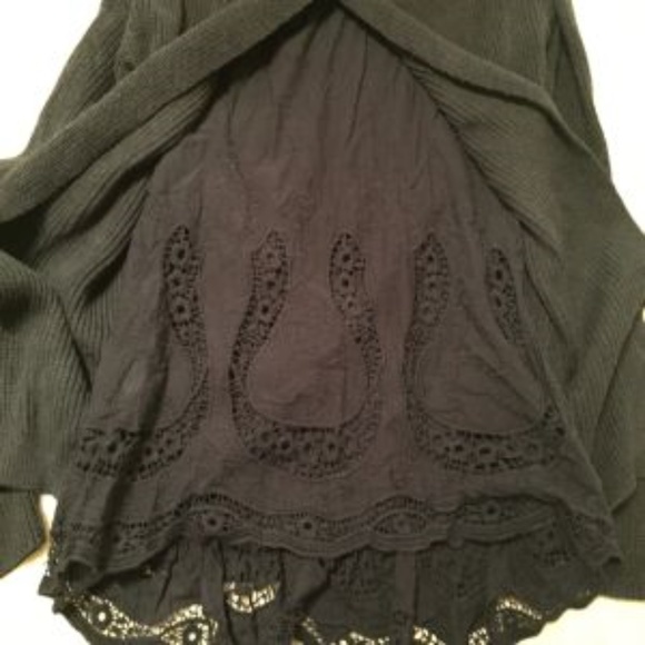 WRAP Split Back Sweater - Picture 6 of 6